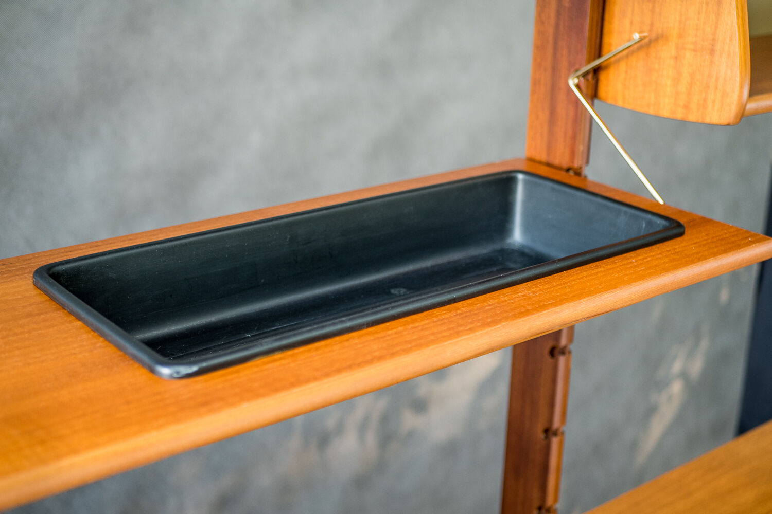 Norwegian teak storage furniture, Ergo model, 2 modules by Blindheim