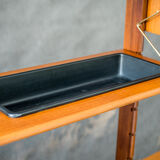 Norwegian teak storage furniture, Ergo model, 2 modules by Blindheim