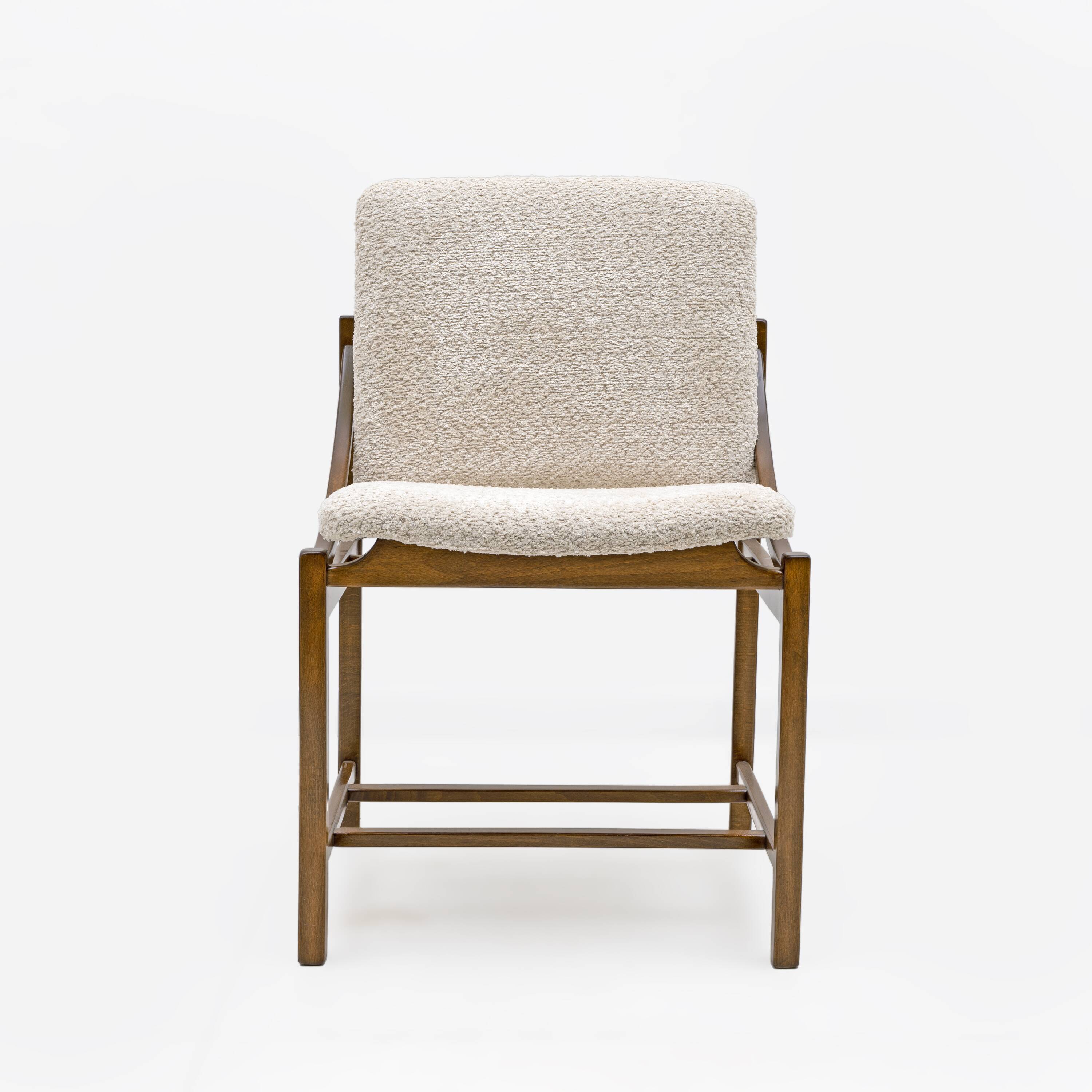 Set of Five Vittorio Rossi Dining Chairs for Lorenzon Italia , 1960s