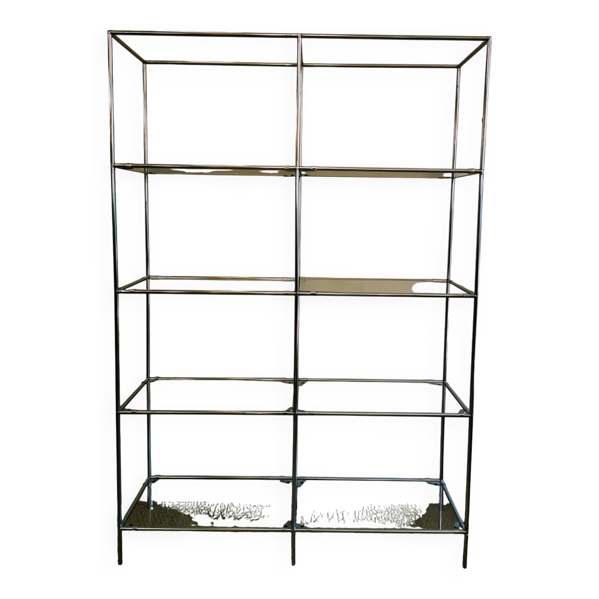 "Abstracta" modular shelf by Poul Cadovius