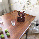 Ceramic pitcher vase polymorphic woman art deco