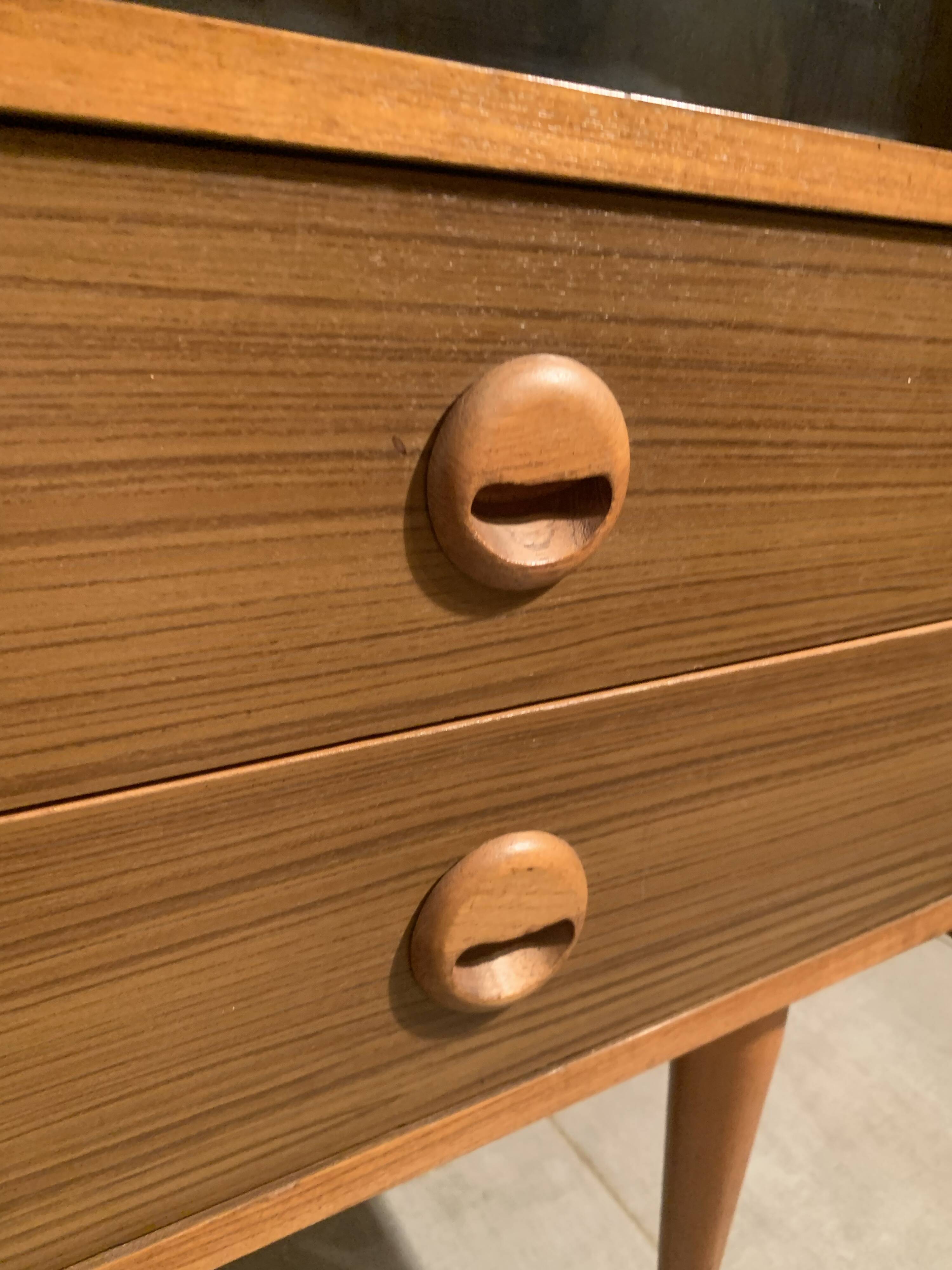 Scandinavian bookcase from the 60s