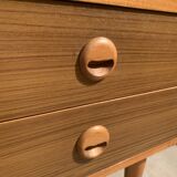 Scandinavian bookcase from the 60s