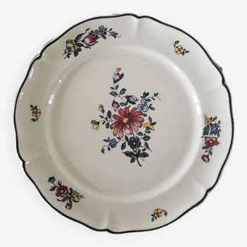 5 Old Villeroy & Boch Earthenware Dessert Plates – 1562 – Tulip