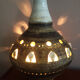 Ceramic lamp "georges pelletier" 1970