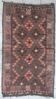 Vintage Anatolian kilim rug 170x96 cm made of natural wools.
