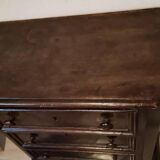 Antique 17th century walnut kneeler with drawers