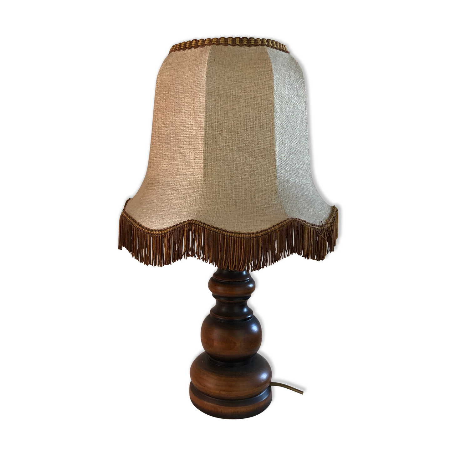 Vintage bedside lamp