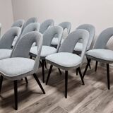 Chaises de Salle à Manger par Antonin Suman, 1960s, Set de 12