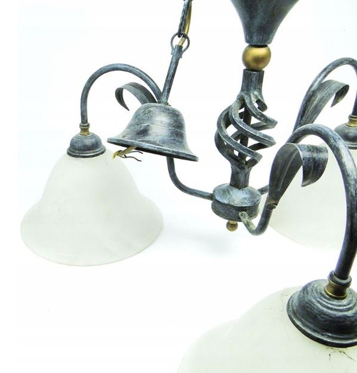 Mid-century chandelier, Poland, 1970s