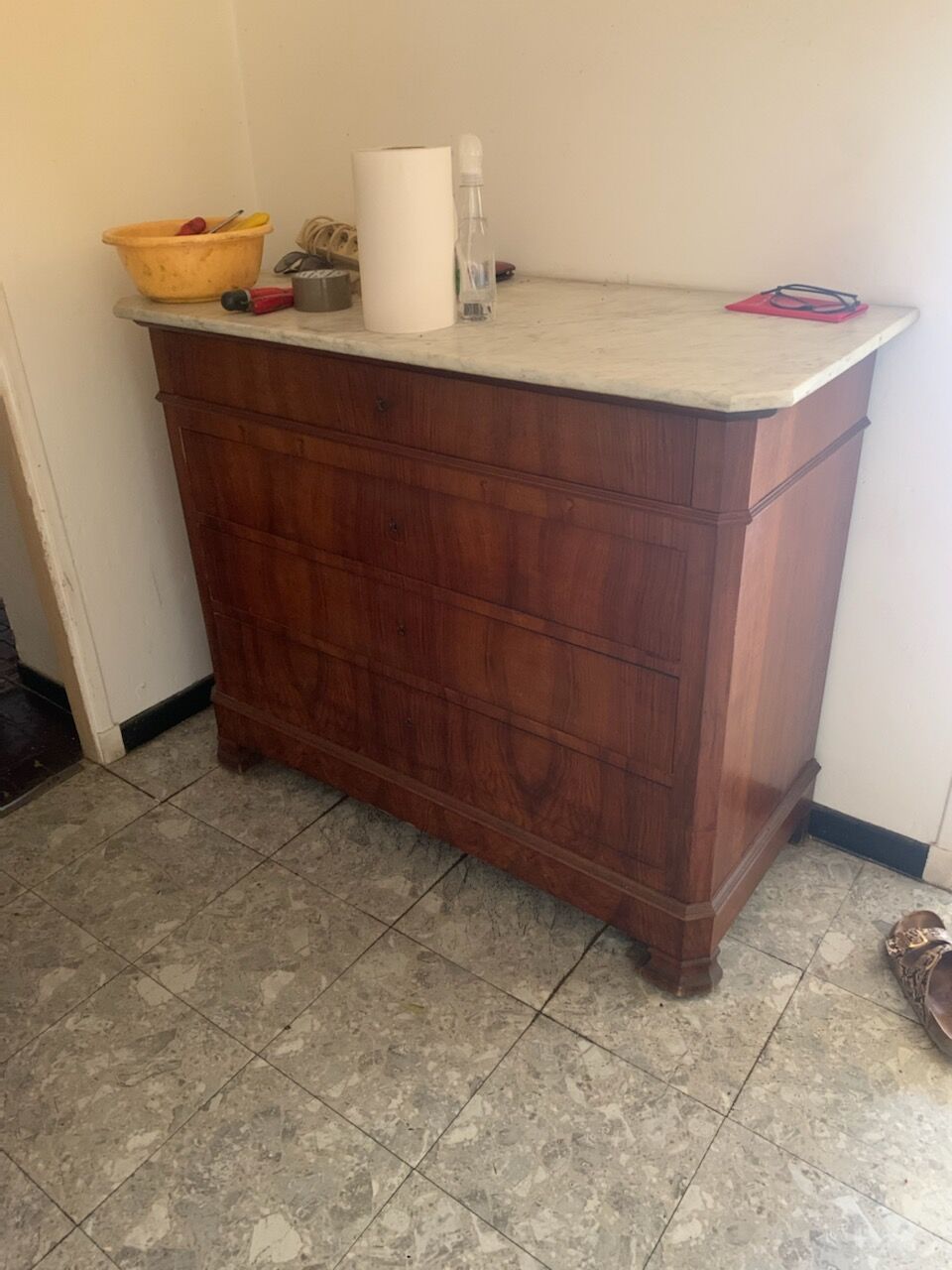 Antique Louis Philippe chest of drawers