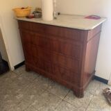 Antique Louis Philippe chest of drawers