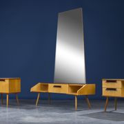Vintage dressing table and 2 bedside tables 1960