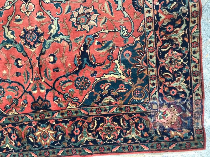 Old persian rug Sarogh 140 x 196 cm