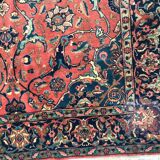 Tapis ancien persan Sarogh fait main 140x196 cm