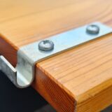 wall shelves string style, vintage 80s or Bookcase