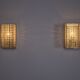 Rhinestone sconces "Bead bag"