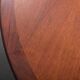 Circular dining table in rosewood, model 'PJ 2-5' by Grete Jalk
