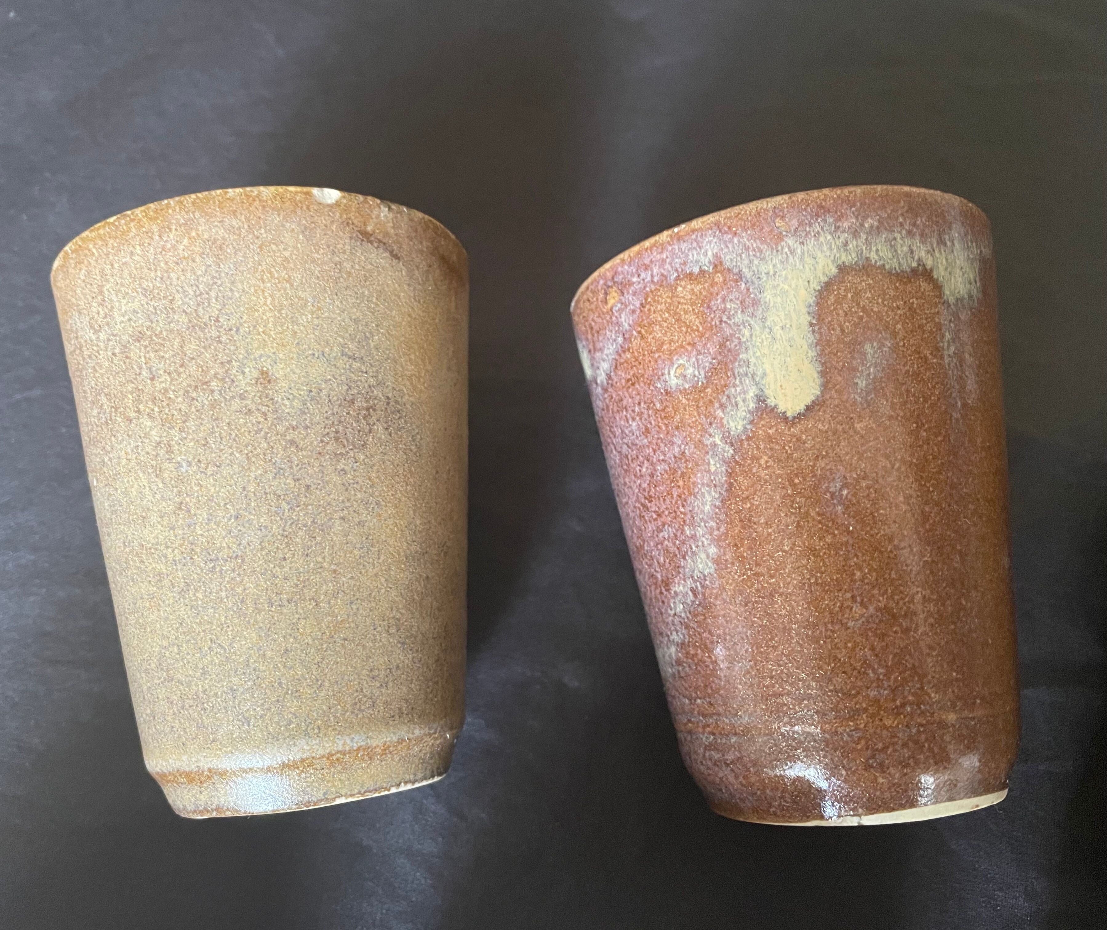 Sandstone mugs