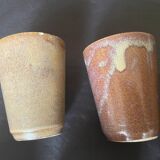 Sandstone mugs