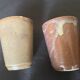 Sandstone mugs