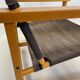 Vintage Safari Chair 1980s Hyllinge Møbler Denmark