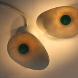 Bauhaus Bakelite Table Lamps from Esc, 1940s, Set of 2