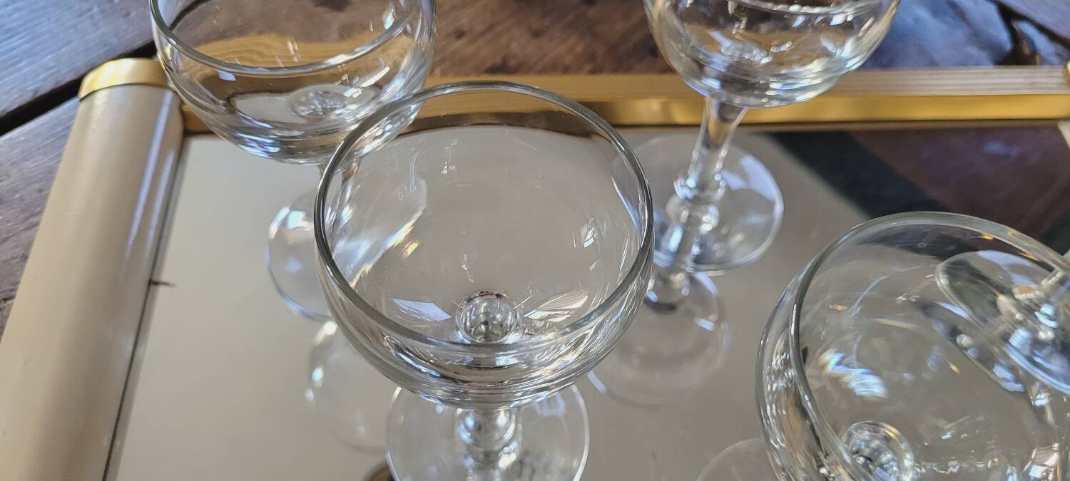 Bistro balloon glasses
