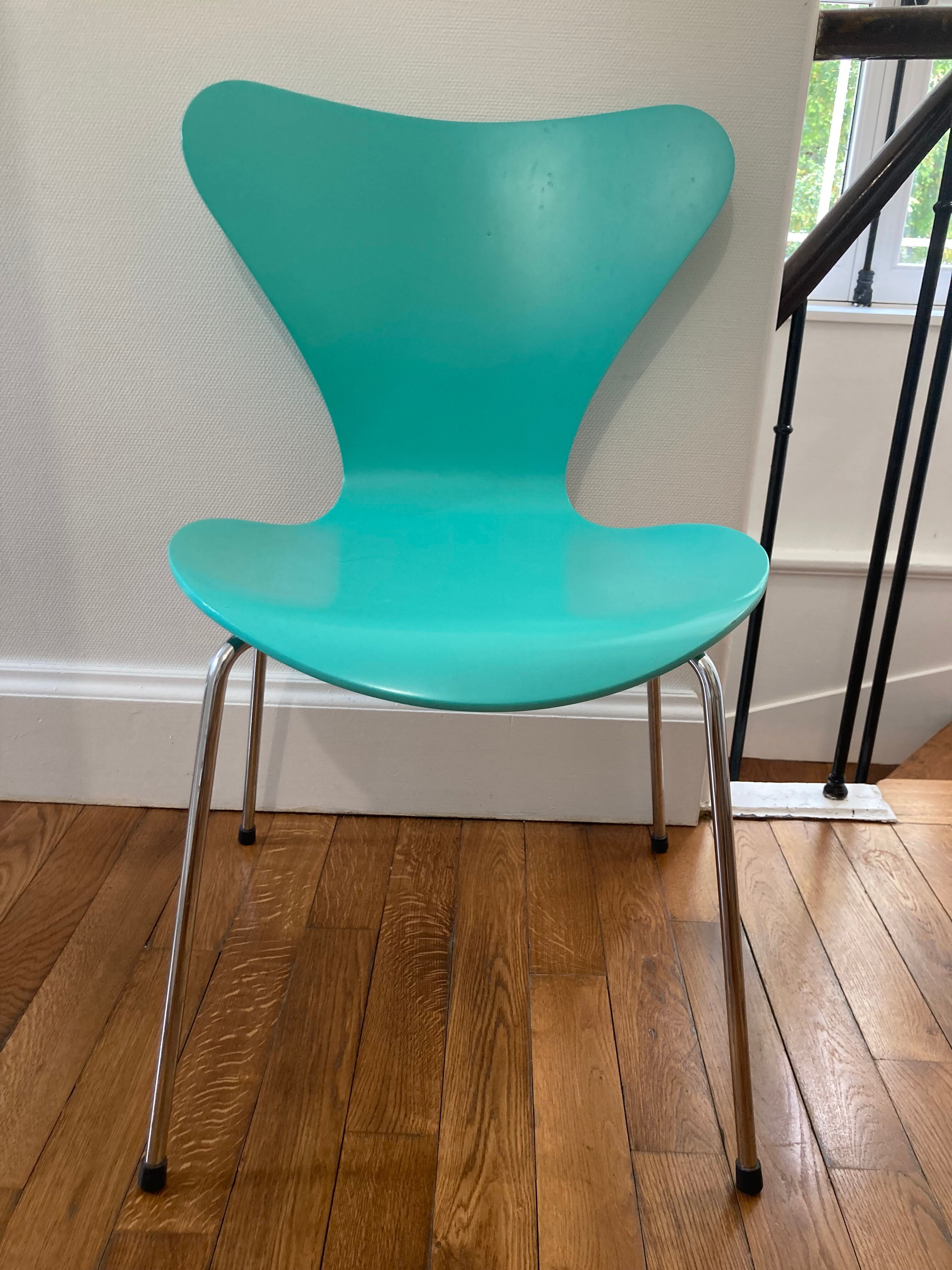 Chair Fritz Hansen / Arne Jacobsen series 7