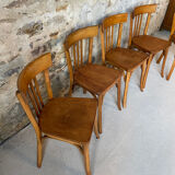 Baumann wooden chairs – Lot