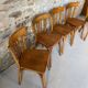 Chaises Baumann bois – Lot