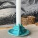 Ceramic candle holder 1950