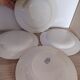 4 deep plates Saussure Ironstone