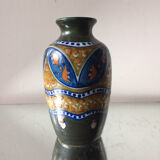Dutch Vase Art Deco Gouda Massa Delft ware