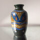 Dutch Vase Art Deco Gouda Massa Delft ware