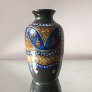 Vase néerlandais Art Déco Gouda Massa Delft ware