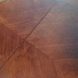 Louis XV clover table in walnut