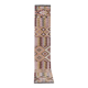Vintage Turkish hallway rug 78x460 cm