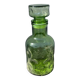 Green glass bottle 1970