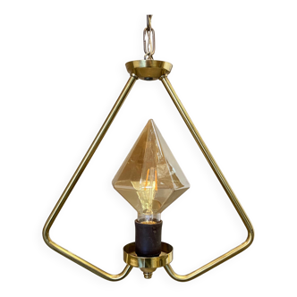 Scandinavian design pendant lamp 1950