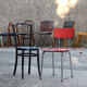 Series of 8 mismatched chairs