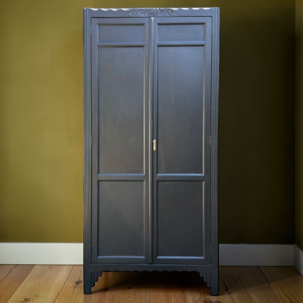 Parisian Art Deco wardrobe 1930