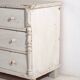 Commode ancienne blanche (c.1920)