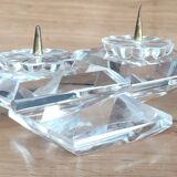Ancien bougeoir cristal Swarovski