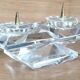 Ancien bougeoir cristal Swarovski