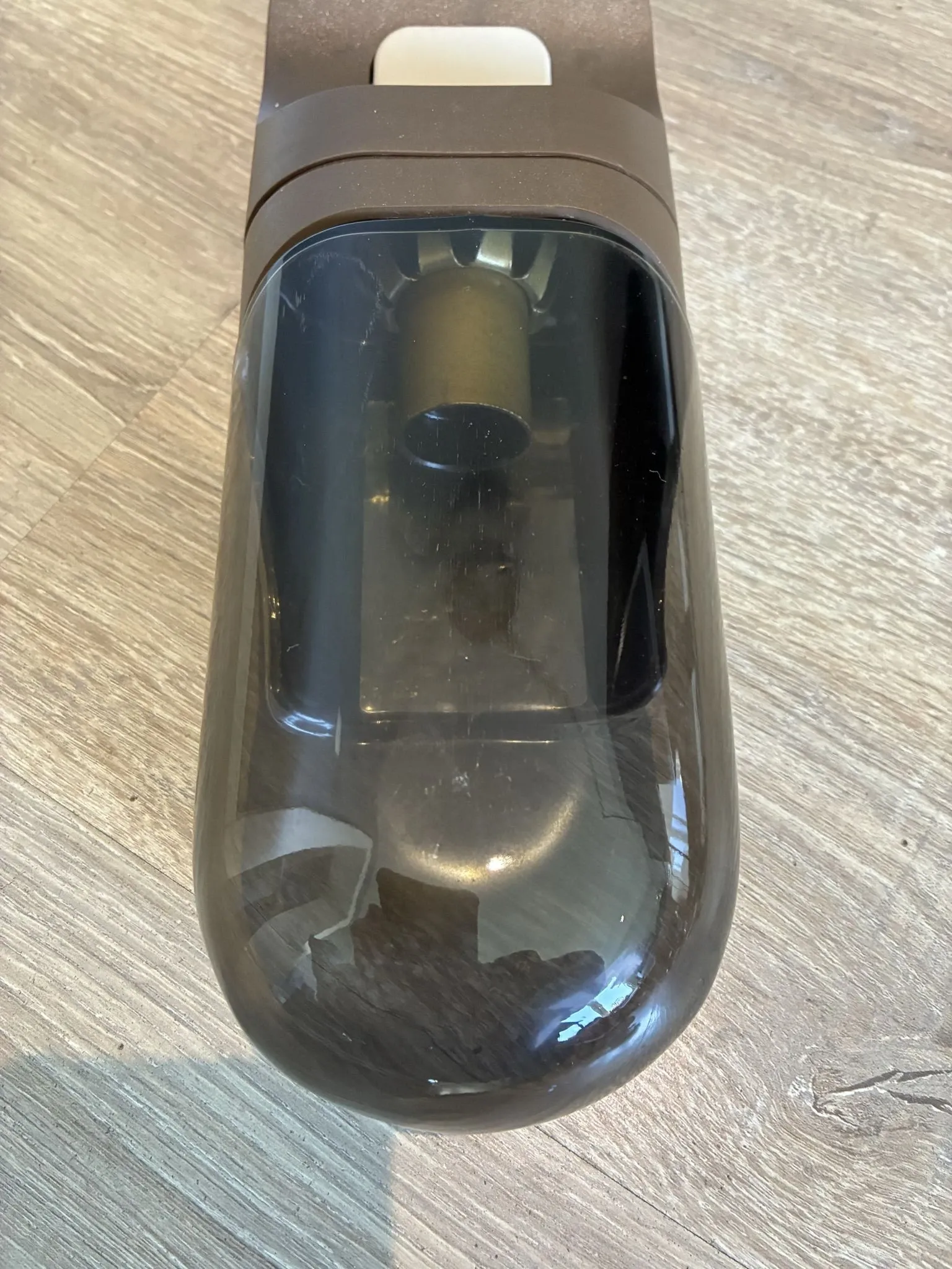 Hans Popp space age wall lamp, 1970s