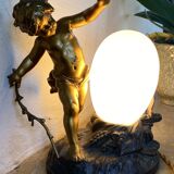 Old lamp