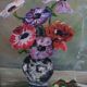 Paule Rozier 1910-1989, bouquet at the ashtray