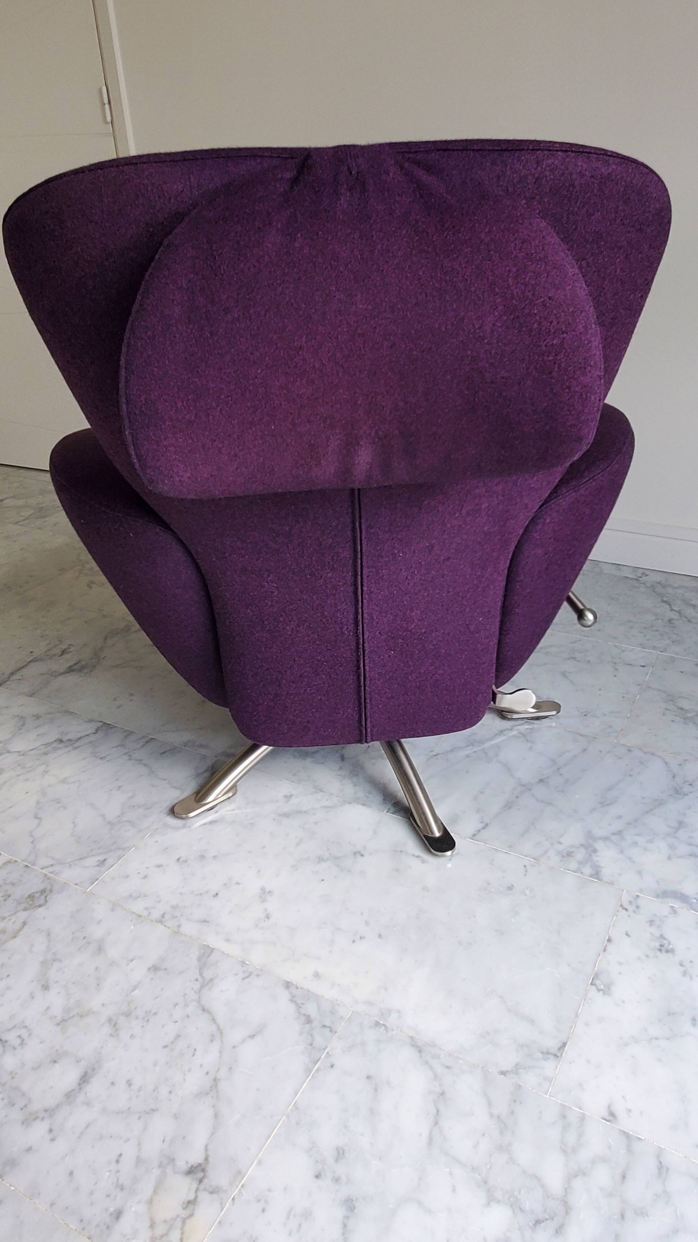 Dodo modular armchair by Toshiyuki Kita, Cassina edition, 2000