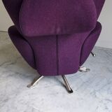 Dodo modular armchair by Toshiyuki Kita, Cassina edition, 2000
